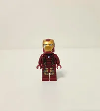 LEGO Marvel Iron Man Mark 43 Armor Minifigure sh0167