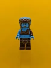 Aayla Secura sw1428 Nougat Lips Star Wars Lego Minifigure