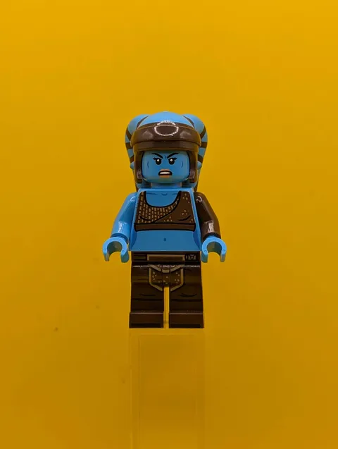 Aayla Secura sw1428 Nougat Lips Star Wars Lego Minifigure