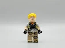 LEGO® Minifig fort001 - Battalion Brawler