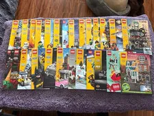 Lot of 26 Lego Catalogs ( 2015-2020 )