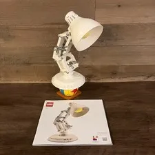 LEGO Ideas Disney Pixar Luxo Jr. 21357 613pcs 18+ Incomplete