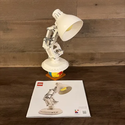 LEGO Ideas Disney Pixar Luxo Jr. 21357 613pcs 18+ Incomplete