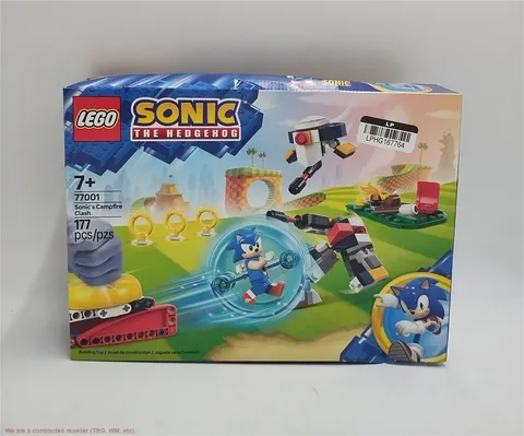 LEGO Sonic the Hedgehog: Sonic's Campfire Clash Building Toy 77001 SEE DETAILS