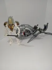 LEGO Bionicle 8596 TAKANUVA 99% Complete w/ Glitter Mask READ!!!