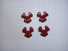 4 Bionicle Lego 49423 Toa Metru Chest Cover Dark Red Genuine Lego 4 pcs WYSIWYG