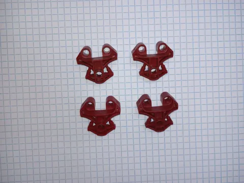 4 Bionicle Lego 49423 Toa Metru Chest Cover Dark Red Genuine Lego 4 pcs WYSIWYG