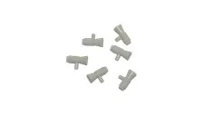 6 Lego® Figure Minifig Accessories Megaphone WHITE