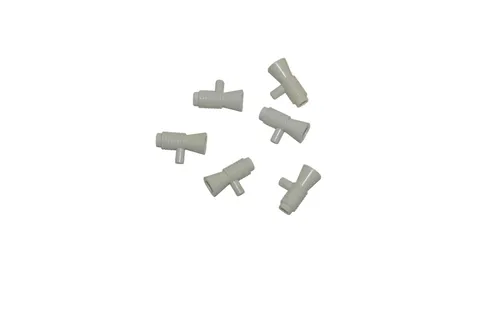 6 Lego® Figure Minifig Accessories Megaphone WHITE