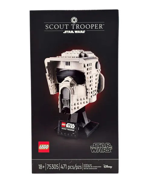 Lego Star Wars Scout Trooper Helmet 75305