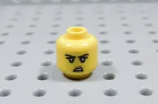 LEGO Ninjago Female Girl Dual Sided Yellow Head Minifig Eye Mask BT