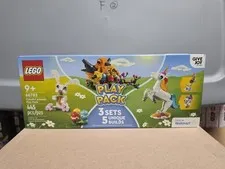 LEGO Colorful Animals Play Pack Easter Set #66783 |BRAND NEW SEALED