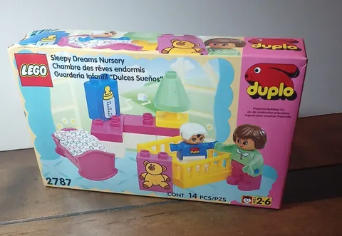 Duplo 2787 Lego Sleepy Dreams Nursery Vintage New  Sealed Box Hard to Find Rare