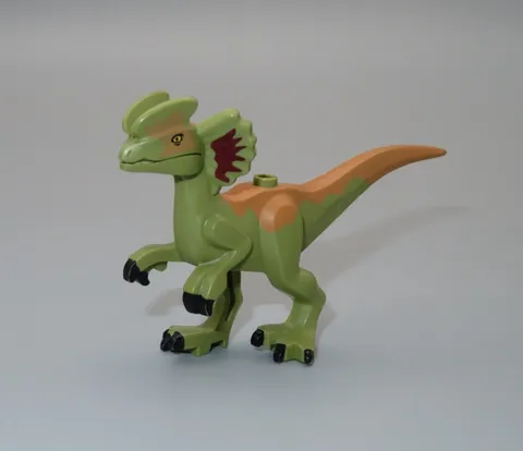 LEGO Dilophosaurus Dinosaur Jurassic World minifigure 75934 76951