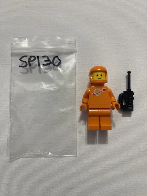 LEGO Minifig sp130 - Classic Space - Orange with Air Tanks and Updated Helmet