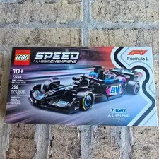 LEGO Speed Champions 77248 BWT Alpine F1 Team A524 Racing Car Set 258 Pcs NEW