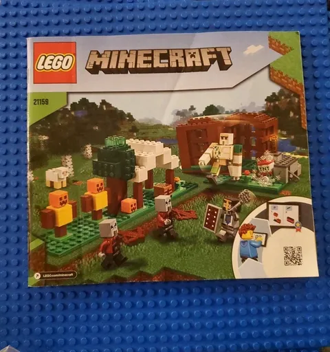 LEGO Minecraft 21141 Instruction Manual Booklet Only - No Bricks/Legos