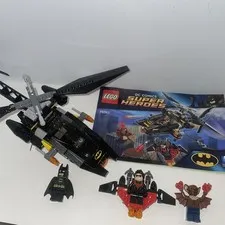 Lego DC Batman Man-Bat Attack 76011 complete 