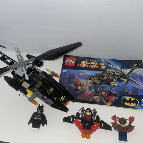 Lego DC Batman Man-Bat Attack 76011 complete 