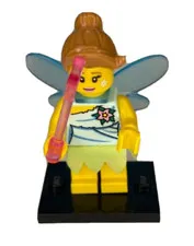 Lego Minifigure Girl Fairy with wand Series 8