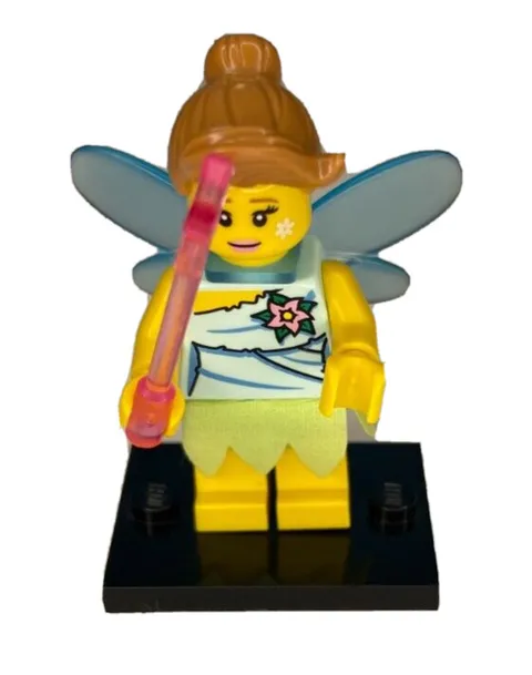 Lego Minifigure Girl Fairy with wand Series 8