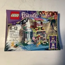 Sealed LEGO FRIENDS: Jungle Falls Rescue (41033)