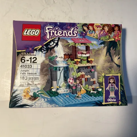 Sealed LEGO FRIENDS: Jungle Falls Rescue (41033)
