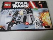 Lego Building Instructions Instruction Star Wars 75132 Disney