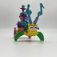 Lego Trolls World Tour Poppy Set #30555 Poppy’s Carriage Pre-Owned Assembled 
