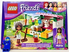 LEGO 3938 Friends Andrea's Bunny House New Sealed Retired NISB