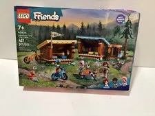 LEGO Friends Adventure Camp Cozy Cabins 42624 Retired Sealed 437 Pieces