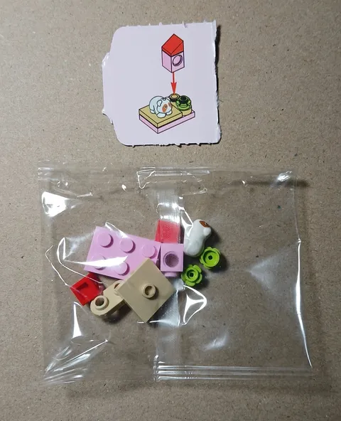 Lego 42668 Friends Advent 2025 Guinea Pig Set