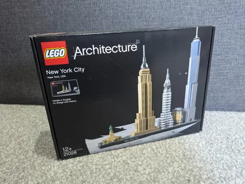 LEGO ARCHITECTURE: New York City (21028) Sealed
