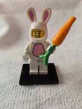 Lego Collectible Minifigure Series 7 Bunny Suit Guy Complete 
