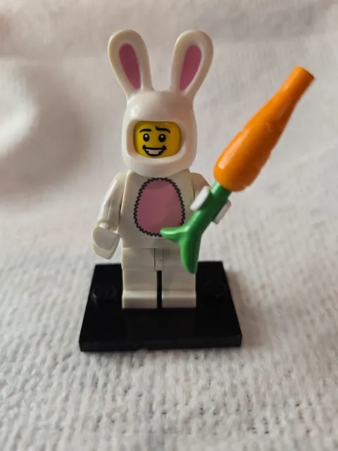 Lego Collectible Minifigure Series 7 Bunny Suit Guy Complete 