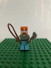 Lego Minecraft Angry Alex And Strider