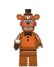 Lego Five Nights At Freddy 's Halloween Horror Light Brown Freddy Newcustom Read