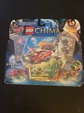 LEGO Legends of Chima CHI Battles Speedorz Starter Set 70113 New Longtooth Wakz