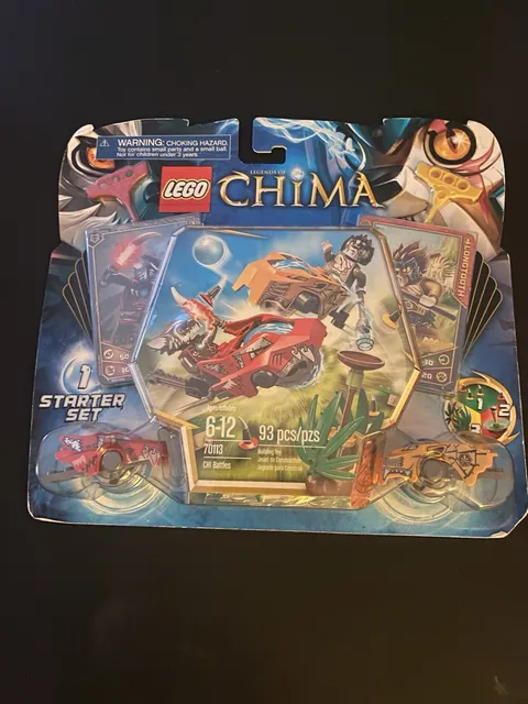 LEGO Legends of Chima CHI Battles Speedorz Starter Set 70113 New Longtooth Wakz