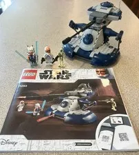 LEGO Star Wars 75283 Armored Assault Tank (AAT) Ahsoka & Clone Trooper + 1 Droid