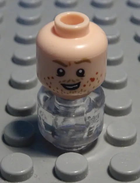 Lego Figure Accessories Head Man from Harry Potter