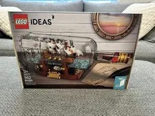 ✅✅LEGO Ideas Ship in a Bottle Building Kit 92177 Gift Collectible Set | NEW✅✅✅✅✅