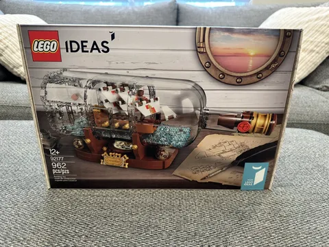 ✅✅LEGO Ideas Ship in a Bottle Building Kit 92177 Gift Collectible Set | NEW✅✅✅✅✅