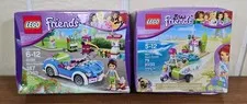 LEGO FRIENDS: Mia's Roadster 41091 & 41306 Lot-2 NEW