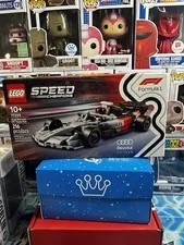 audi revolut F1 team R26 lego speed champions 216 pieces sealed