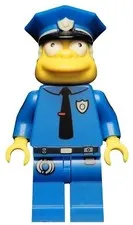 LEGO® Minifigure The Simpsons Series 1 sim021 Chief Wiggum The Simpsons Series 1