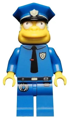 LEGO® Minifigure The Simpsons Series 1 sim021 Chief Wiggum The Simpsons Series 1