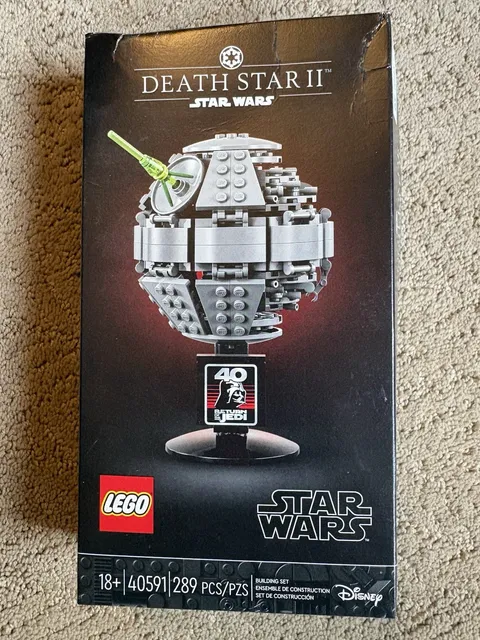 LEGO Star Wars: Death Star II (40591) Complete w/Box & Manual