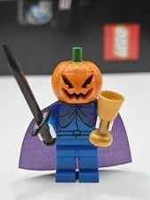 NEW Scooby-Doo Headless Horseman / Elwood Crane Custom Lego Minifigure 75901
