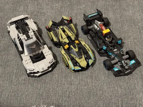 LEGO Speed Champions Lamborghini Lambo V12 Vision GT Super Car 76909 And 76923